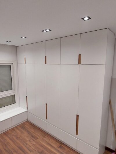 modern wardrobe