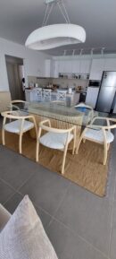 Bamboo dining table
