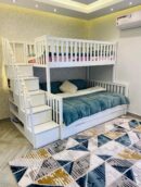 White Bunk Bed