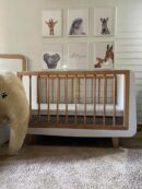Curved Baby Bed