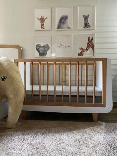 Curved Baby Bed