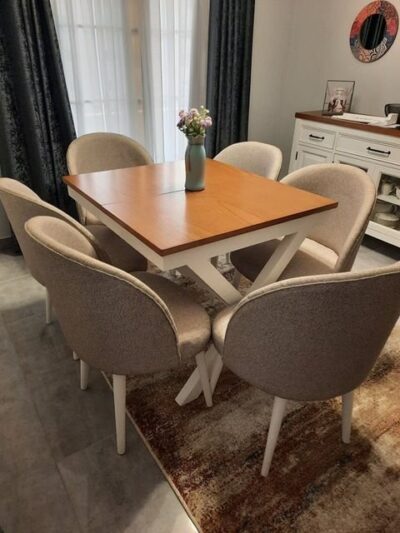modern dining table