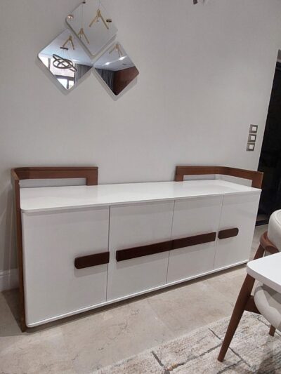 light Buffet table