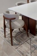 curved chair