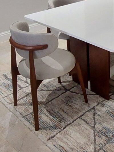curved chair