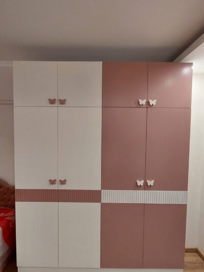 butterflies wardrobe
