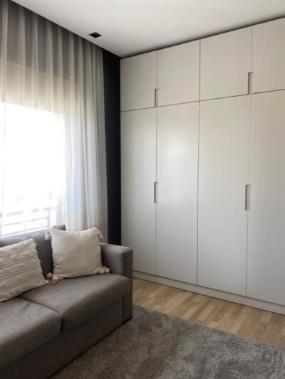 Gray Wardrobe
