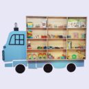 wall toys library