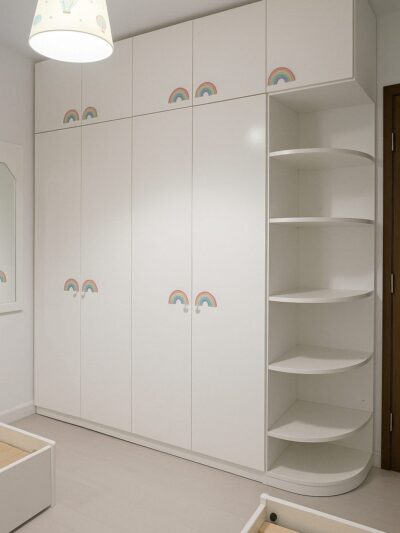 Rainbow wardrobe
