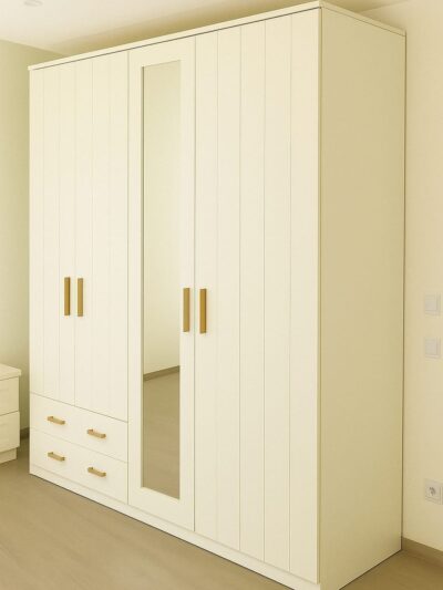 modern wardrobe