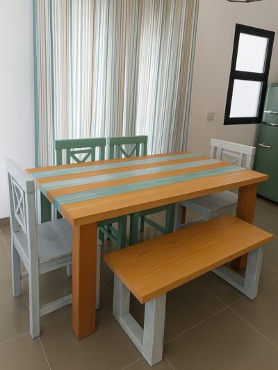 vintage dining table