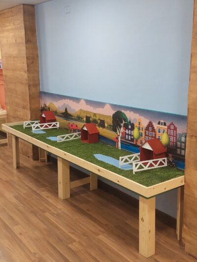 Mini Farm Sensory Table