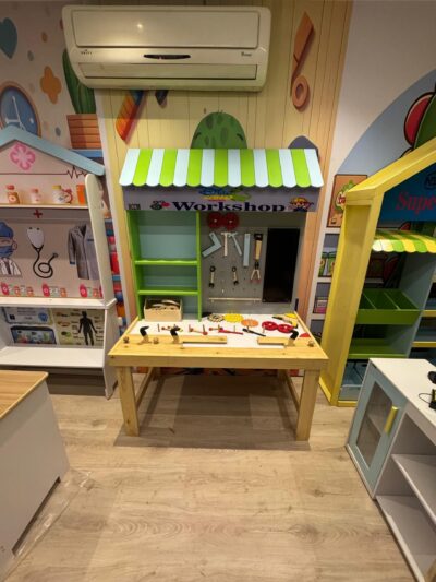 Wooden Workshop Play Set