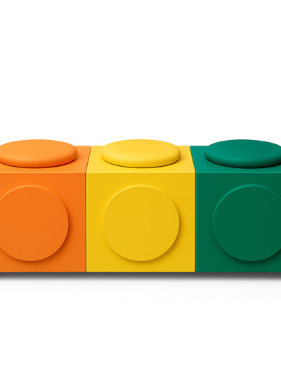 Fun Cubes Bench
