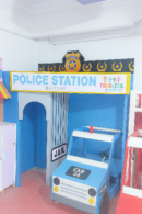 Wooden Police Play Corner