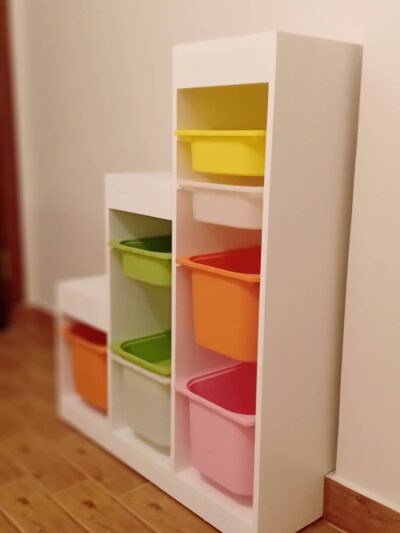 stairs storage unit