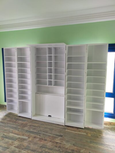 accessories cupboard
