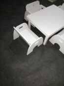 white chair