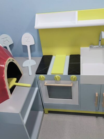 kids kitchen for restaurant