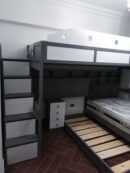Dark gray Bunk Bed