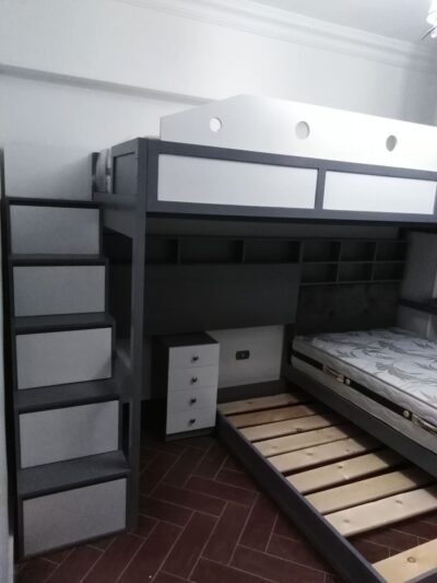 Dark gray Bunk Bed
