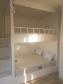 White Bunk Bed