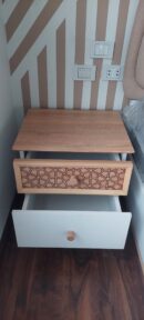 patterned night stand