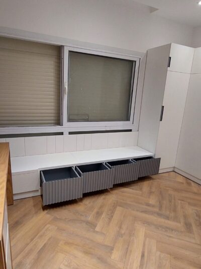 stripped storage unit