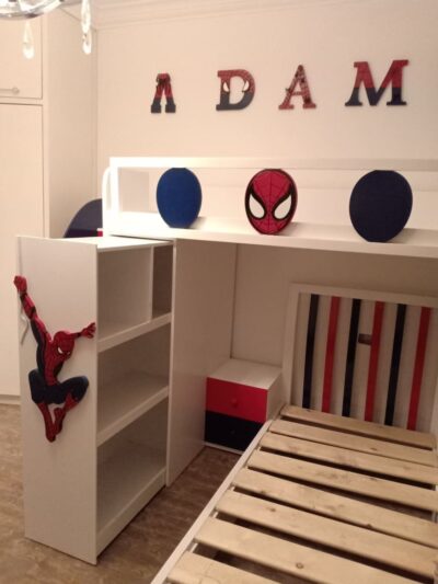 Spider-Man bunk bed