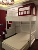 Red Bunk Bed