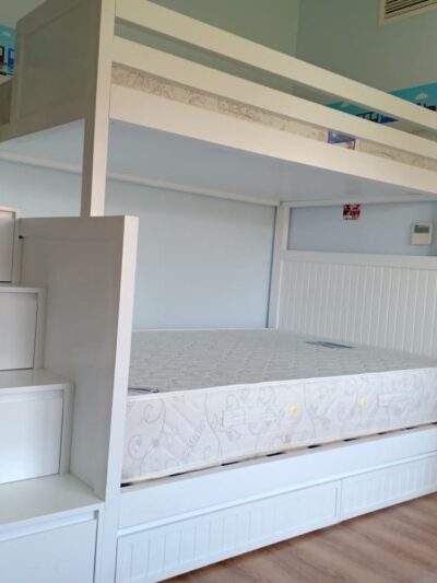 Stripped Bunk Bed