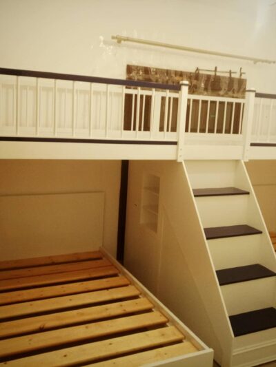 2 Bunk Bed