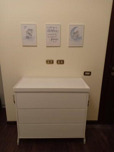 modern changing tabel