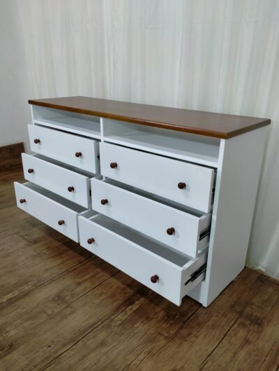brown top chest of drawers
