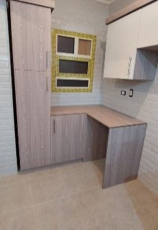 natural colour kitchen