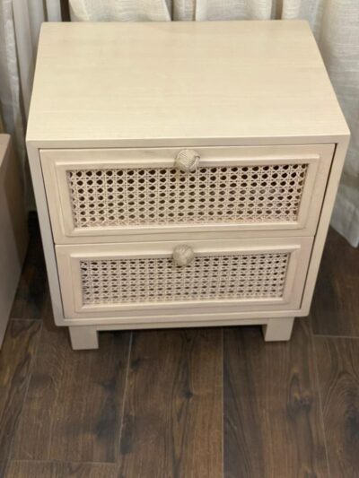Rattan night stand
