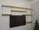 T.v shelves