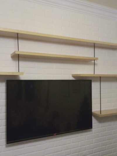 T.v shelves