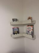 corner shelves