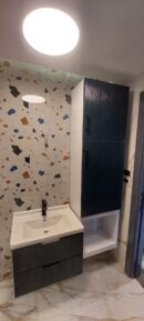 elegant bathroom unit