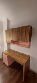 Blush Oak Study Set"