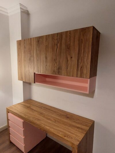 Blush Oak Study Set"