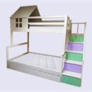Purpel Bunk Bed