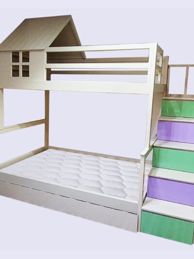 Purpel Bunk Bed