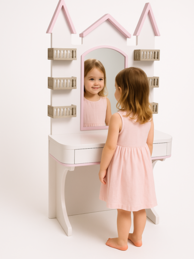 Princess Castle Vanity