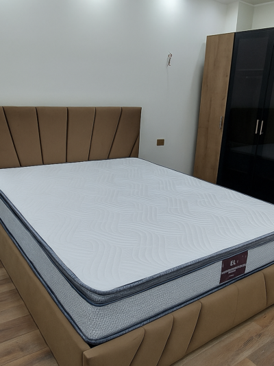 Velvet Aura Bed