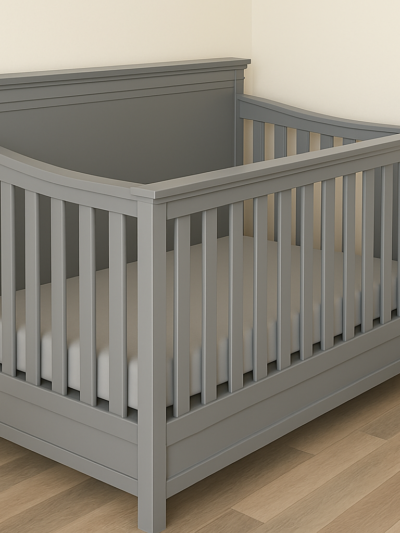 Gray Haven Crib