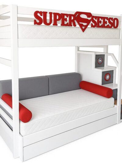 double bed