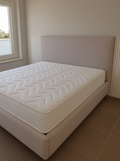 Modern Upholstered Bed Frame