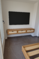 Coastal Vibes TV Unit